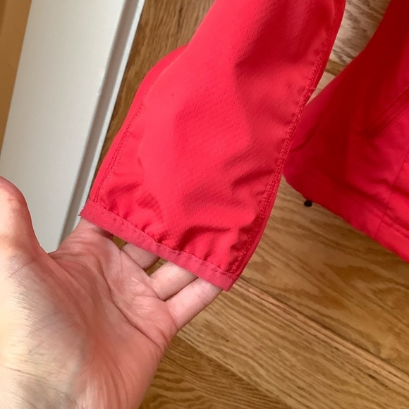 COLUMBIA Sweet As Softshell Coral Hooded Jacket Size S - Picture 7 of 16